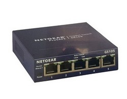 NETGEAR 美国网件 GS105 网络交换器