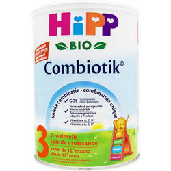 HiPP 喜宝 益生元系列 益生菌有机婴幼儿奶粉 3段 900克 铁罐装