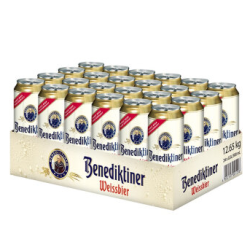Benedikeiner 百帝王 小麦啤酒 500ml*24听