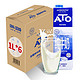 ATO 艾多 超高温处理全脂纯牛奶 1L*6盒