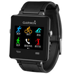 佳明（GARMIN）vivoactive 黑色智能运动腕表GPS超薄手表跑步骑行游泳高尔夫智能通知