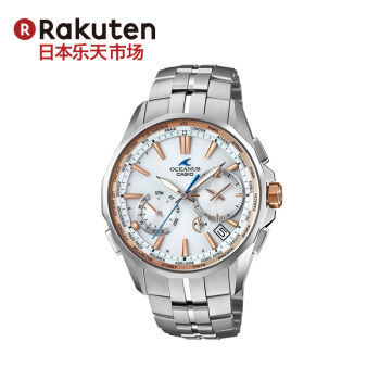 #原创新人#CASIO 卡西欧 OCEANUS MANTA 海神 OCW-S3000-1AJF 男款电波表 购买开箱