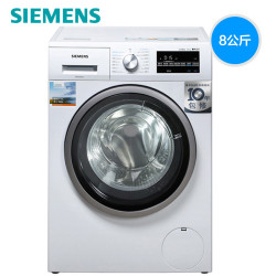 SIEMENS/西门子 WD12G4C01W 8公斤洗衣干衣机烘干全自动滚筒