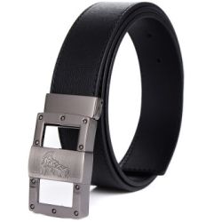 VERSACE COLLECTION 范思哲 V91S174 VM00043 男士牛皮腰带*2条