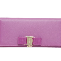 Salvatore Ferragamo 菲拉格慕 女士长款钱包 22A900 0627590 粉色