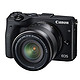  历史新低：Canon 佳能 EOS M3 EF-M 15-45mm F/3.5-6.3 IS STM镜头 微单套机　