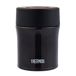 THERMOS 膳魔师 JBM-500-BK 不锈钢焖烧罐 黑色 500ml