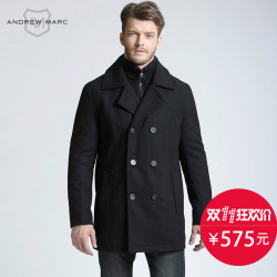 ANDREW MARC TM6UW208 男士大衣 
