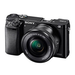 索尼（SONY）ILCE-6000/a6000微单相机 含(16-50镜头)标准套机 黑色