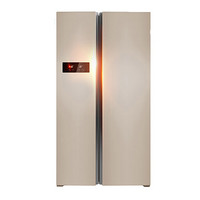 双11预告：Midea 美的 BCD-610WKM(E) 610升 风冷 对开门冰箱