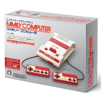 Nintendo 任天堂 ​Classic Mini Family Computer 迷你FC红白机 复刻版游戏主机
