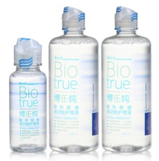 BAUSCH+LOMB 博士伦 BioTrue 博乐纯 隐形眼镜护理液（300ml