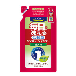 Lion狮王 宠物狗狗低刺激沐浴露400ml
