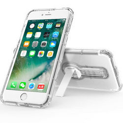 BOW航世 iPhone7手机壳保护套硅胶支架软壳适用于苹果 7/7 plus iphone7 plus防摔支架款