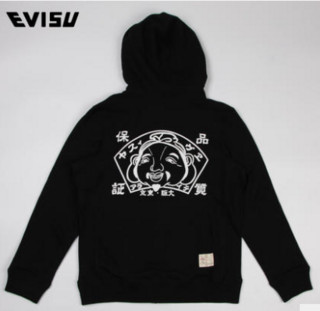 EVISU A12WNMHD01E 男士连帽卫衣