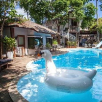 当地民宿：苏梅岛 深戈海滩度假村浪漫大床房
