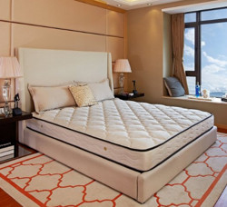 AIRLAND雅兰床垫 金梦豪 2020全新升级 香港富豪酒店款独袋弹簧加厚垫层乳胶床垫 21cm