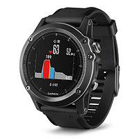 双11预告：GARMIN 佳明 Fenix 3 HR 小银人 蓝宝石镜面国行中文版 心率表