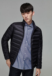VANCL 凡客诚品 轻暖95绒 立领男款羽绒服 *3件