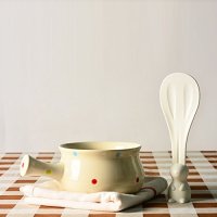 violaine 创意萌兔饭勺 可立式不粘饭