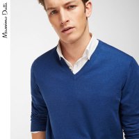 双11预告：Massimo Dutti 00936331447 男士针织衫