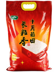 十月稻田 长粒香大米 5kg+凑单品