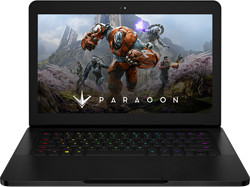 RAZER 雷蛇 The New Razer Blade 灵刃 14英寸游戏本（ i7-7700HQ、16GB、256GB、GTX1060）