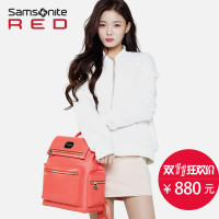 双11预告：Samsonite 新秀丽  RED BM9*00002 BRAGUE 女士双肩包