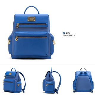 Samsonite 新秀丽  RED BM9*00002 BRAGUE 女士双肩包