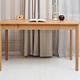 双11预告：维莎 w0202 日式实木书桌