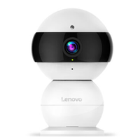联想(Lenovo)看家宝 1080P高清智能摄像机 360°手动旋转 无线WIFI夜视网络摄像头 远程监控安防 看店看宠物