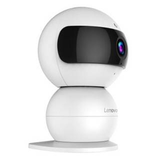 联想(Lenovo)看家宝 1080P高清智能摄像机 360°手动旋转 无线WIFI夜视网络摄像头 远程监控安防 看店看宠物