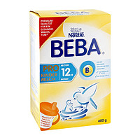 Nestlé 雀巢 BEBA 贝巴Pro系列 婴幼儿配方奶粉 12+段  600g