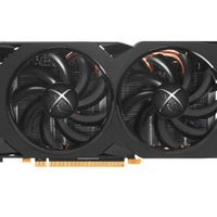 XFX 讯景 RX 470 4G 黑狼版 显卡