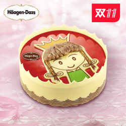 Häagen·Dazs 哈根达斯 小公主冰淇淋蛋糕 1.1kg 