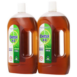 Dettol 滴露 消毒液 1.15L*2瓶