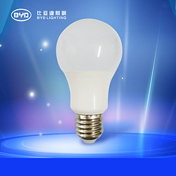 BYD比亚迪4.5W led灯泡 E27螺口