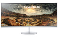 SAMSUNG 三星 C34F791WQ 34英寸 21:9 QD量子点背光 VA显示器