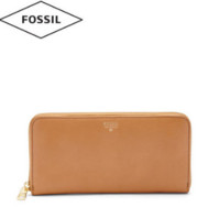 双11预告：Fossil Sydney系列 SL6688 女士长款钱包