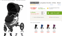 Britax 宝得适 Affinity Complete Stroller婴儿推车 