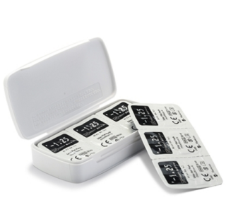 miru 米如 超薄日抛隐形眼镜 30片装