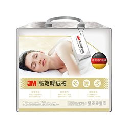 3M 新雪丽 成人四季被子 常规双人 高效暖绒棉被