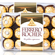 双11预售：FERRERO ROCHER 费列罗 榛果威化巧克力 T30*2盒