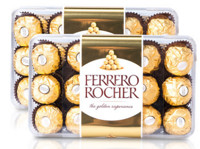 双11预售：FERRERO ROCHER 费列罗 榛果威化巧克力 T30*2盒