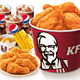 双11预告：KFC 肯德基 超值全家桶特权 4份
