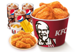 KFC 肯德基 超值全家桶特权 4份