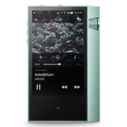 艾利和（Iriver）Astell&Kern AK70 64G HIFI无损音乐播放器 MP3便携播放器DSD播放平衡输出 薄荷绿