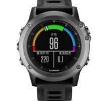 Garmin 佳明 Fenix3飞耐时3 中文版 多功能GPS户外腕表