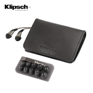 Klipsch 杰士 X20i 进口hifi重低音双动铁入耳式耳机