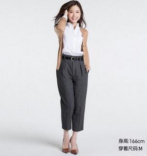 UNIQLO 优衣库 173269 女款牛津纺衬衫